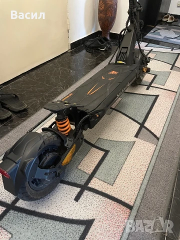 Електрическа тротинетка/скутер Kukirin  G2 Master, снимка 4 - Други спортове - 50914270