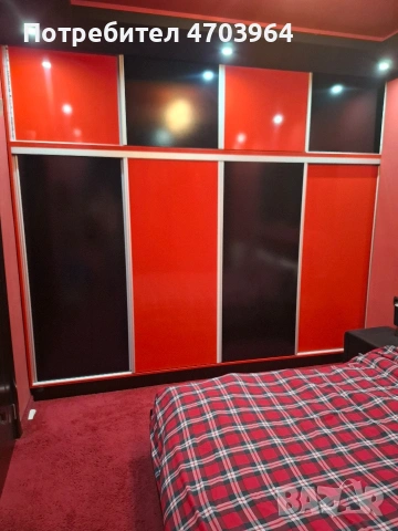 Етаж от двуетажна тухлена къща в гр.Карлово , снимка 6 - Етаж от къща - 53042725