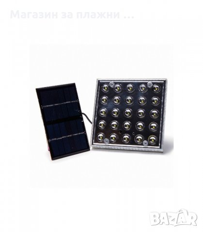 Автономна соларна лампа 6V / GR-025