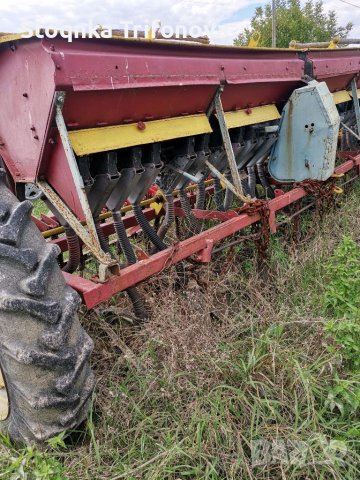 Сеялка, снимка 5 - Селскостопанска техника - 37995281