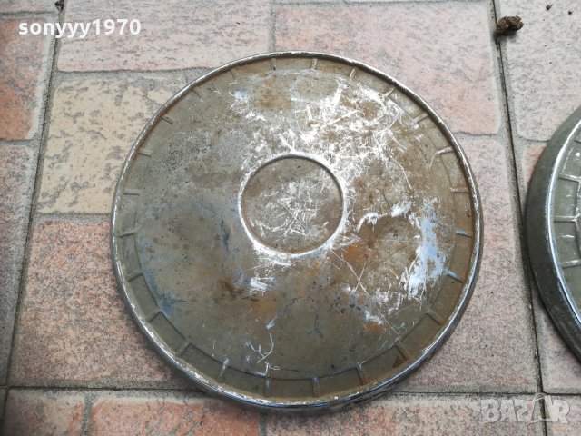 тасове от соца 2бр 25см 2803211704, снимка 2 - Колекции - 32334927