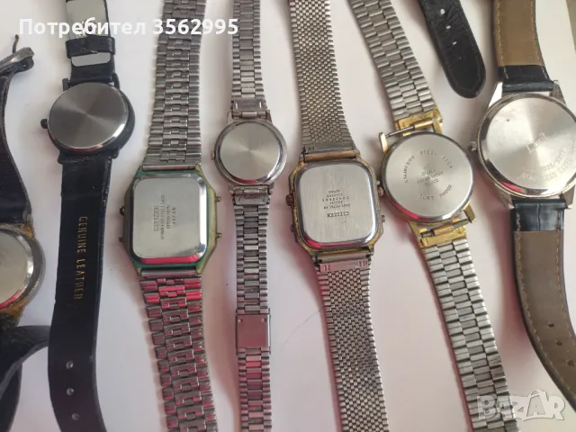 Часовници 22бр за части, снимка 9 - Мъжки - 49893952