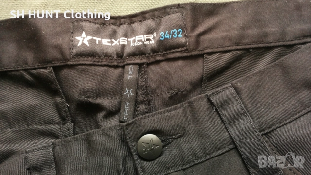 TEXSTAR FP37 FUNCTIONAL Stretch Pants размер W34/L32 еластичен работен панталон W2-73, снимка 14 - Панталони - 51966562