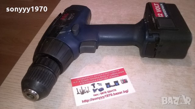 AEG ВИНТОВЕРТ С БАТЕРИЯ-ВНОС ХОЛАНДИЯ, снимка 3 - Винтоверти - 27931352