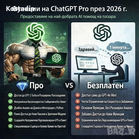 ChatGPT Business PRO 1 ГОДИНА НАЙ-ДОБРАТА ЦЕНА, снимка 2 - Apple iPhone - 53463017