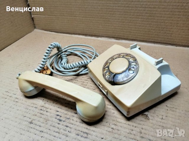 Ретро Стар Ел. Телефон РЕСПРОМ / 1976 г. , снимка 6 - Антикварни и старинни предмети - 38808230