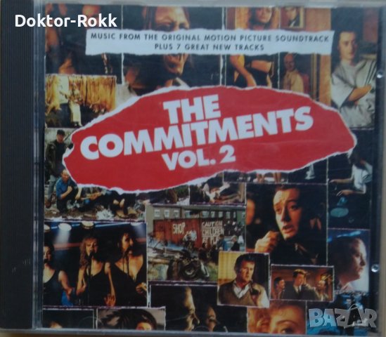 The Commitments Vol. 2 (Music From The Original Motion Picture Soundtrack) 1992 CD