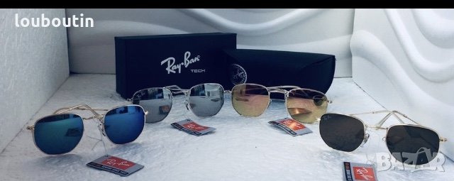 Ray Ban Hexagonal RB3548 дамски слънчеви очила, снимка 12 - Слънчеви и диоптрични очила - 28320925