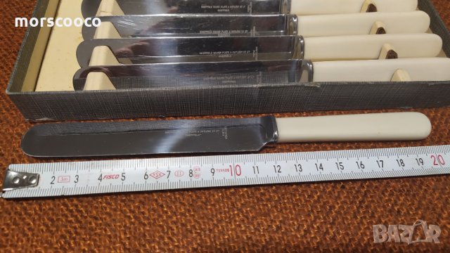 Старинни сребърни прибори за хранене -,,Sheffield", снимка 5 - Антикварни и старинни предмети - 27147098