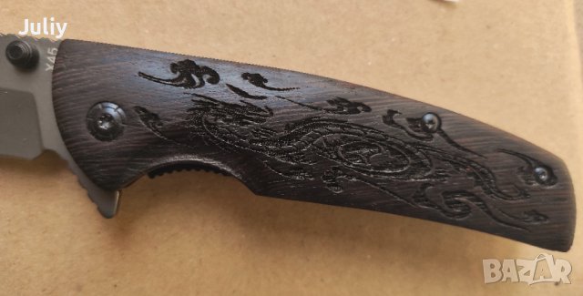 Сгъваем нож Gerber X34 / Browning X45, снимка 13 - Ножове - 11572841