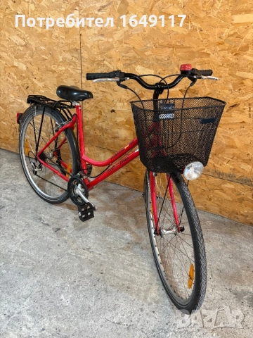 28цола Funlife 4.0TRC дамски градски велосипед колело[21ck-Shimano], снимка 2 - Велосипеди - 52135699