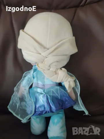 Мека кукла Елза , снимка 5 - Кукли - 47682488