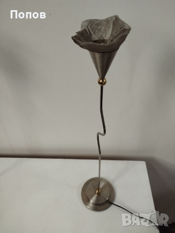Винтидж настолна лампа Harco Loor Design, , снимка 4 - Настолни лампи - 44847053