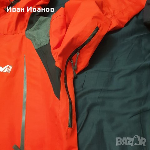 Millet K Expert Goretex яке/ мембрана размер Л, снимка 5 - Якета - 43931827