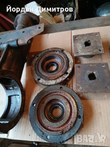 ФРЕЗА ЗА ПЛОВДИВСКИ МОТОБЛОК КАРНОБАТСКИЯ МОДЕЛ НА ЧАСТИ , снимка 2 - Селскостопанска техника - 52824120