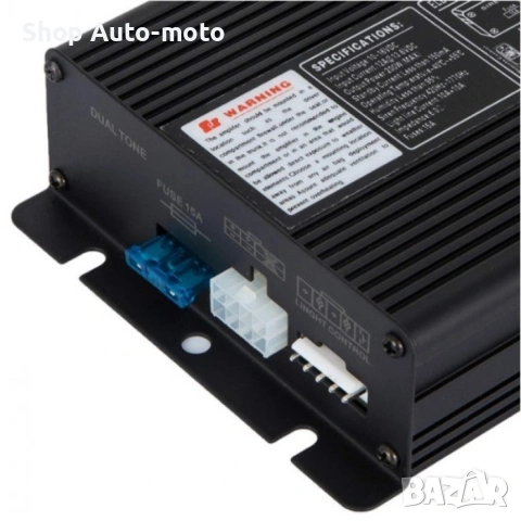Сирена с високоговорител Automat-AS920, 12V, 200W, снимка 3 - Аксесоари и консумативи - 53309698