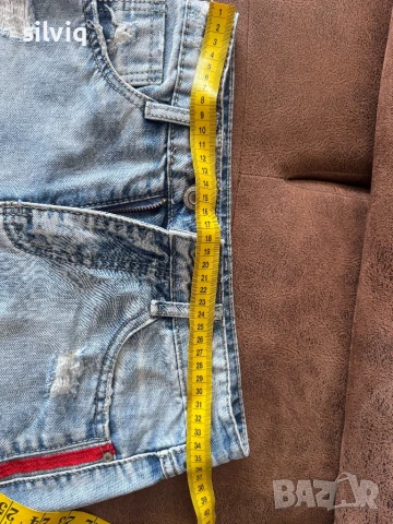 Дънкова пола , снимка 3 - Поли - 50671949