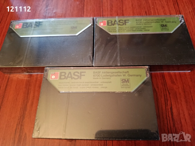 Аудио касети BASF LH I 60, снимка 3 - Аудио касети - 52771749