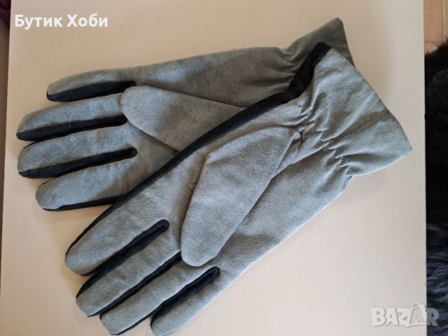Дамски ръкавици от естествена кожа , снимка 2 - Ръкавици - 39086195