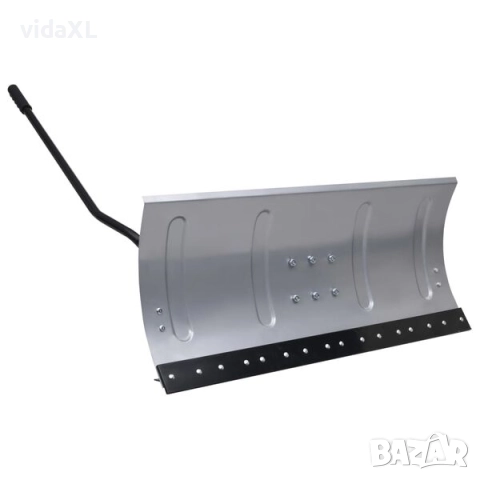 vidaXL Приставка гребло за сняг за тракторна косачка с адаптер 100 см（SKU:3056434）, снимка 2 - Градински инструменти - 52980782