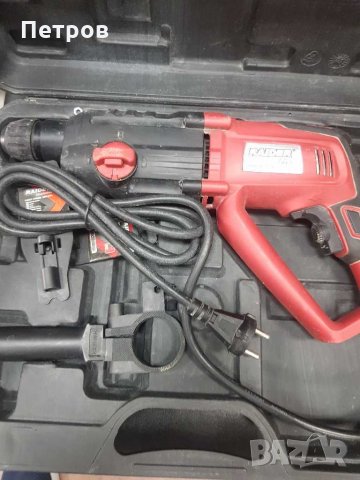 Продавам Перфоратор Raider RDP-HD12H, снимка 4 - Перфоратори - 33208923