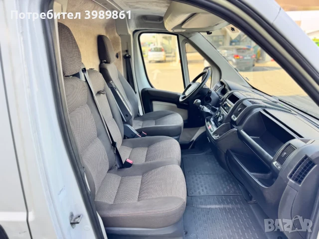 Peugeot Boxer 2.0 130hp МАКСИ БАЗА!!ТОП!!!КЛИМАТИК!!!ТЕМПОМАТ!!!, снимка 9 - Бусове и автобуси - 50747545