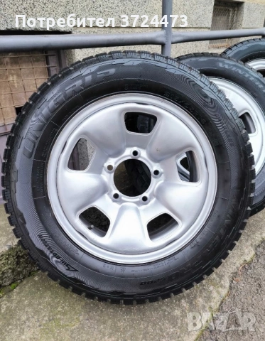 Джанти с гуми 5х139.7, снимка 3 - Гуми и джанти - 53250837