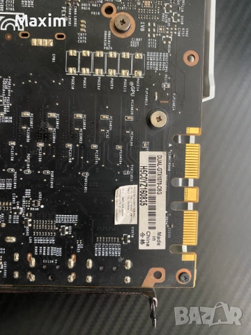 Видео карта ASUS GTX 1070 8GB, снимка 4 - Видеокарти - 52429324