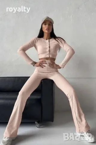 Дамски ежедневен комплект Различни цветове , снимка 5 - Комплекти - 49518307