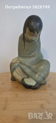 Огромна Испанска фигура на ескимос на Ядро lladró 