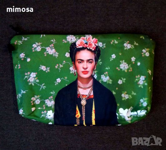 Фрида Кало несесери с цип, снимка 3 - Други - 39633707