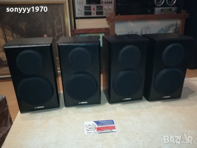 YAMAHA 4БР ТОНКОЛОНИ ВНОС SWISS 1412231028G, снимка 13 - Тонколони - 43407031