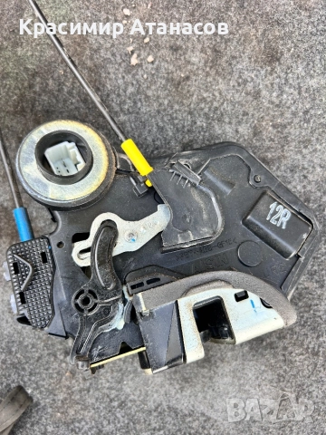 Брава врата задна дясна за Тойота корола версо. 2004-2008г, снимка 4 - Части - 52512954