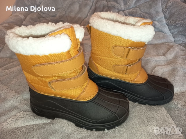 топли детски апрески