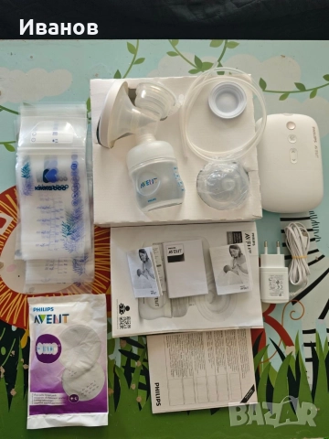 PHILIPS AVENT SCF396/11 Eлектрическа помпа за кърма NATURAL MOTION Premium , снимка 2 - Помпи за кърма - 52964262
