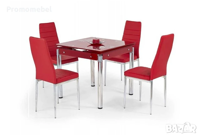 Трапезна маса  KENT - разтегателна до 130 см, снимка 2 - Маси - 51103841