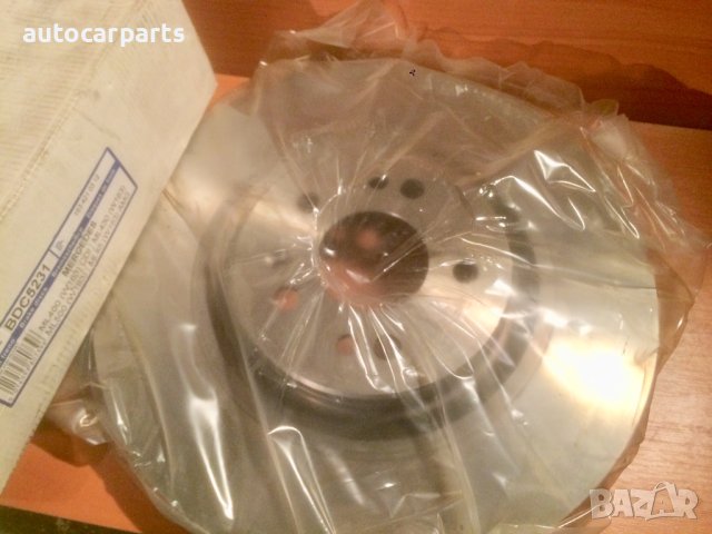 Спирачен диск за Мерцедес ML-класа (W163) / MERCEDES-BENZ ML (W163) 