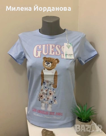 Тениски Guess , снимка 5 - Тениски - 53577632