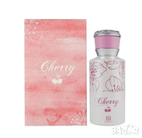 Арабски Парфюм Cherry Ahmed Al Maghribi, 50 ml, EDP, Unisex, снимка 2 - Дамски парфюми - 52281404