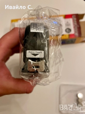 Лазерен нивелир с тринога и мерителна лента | Прецизно измерване | 3 в 1 инструмент, снимка 4 - Измервателни инструменти - 52315119