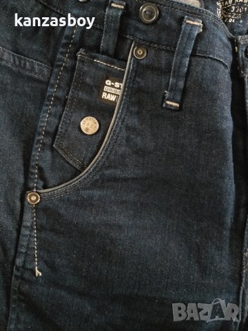 G-star Arc Navy 3d tapered braces wmn jeans - дамски дънки , снимка 4 - Дънки - 40109195