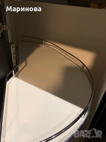 Италиански ъглов механизъм за кухня тип бъбрек, снимка 2 - Кухни - 27820410