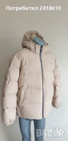 Tommy Hilfiger Mens Down Water Repellent Jacket Size XL  ОРИГИНАЛ! Мъжко Зимно пухено Яке!, снимка 17 - Якета - 53293525