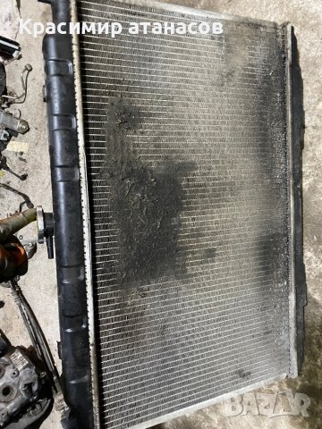 Воден радиатор за Нисан Алмера Тино.2000-2006г., снимка 4 - Части - 43913269