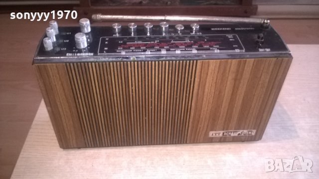 itt schaub-lorenz WEEKEND ELECTRONIC 102-made in germany-, снимка 6 - Радиокасетофони, транзистори - 27873635