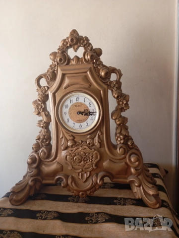 Винтидж настолен,каминен часовник