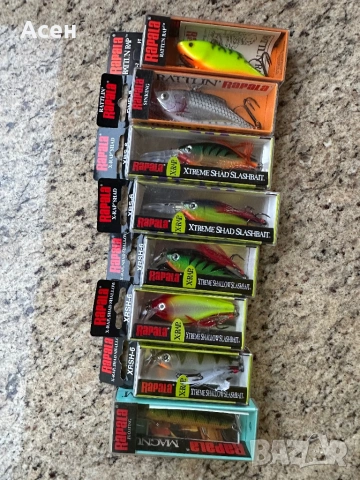 Разпродажба на воблери от 7 до 13 евро., снимка 2 - Стръв и захранки - 53438244