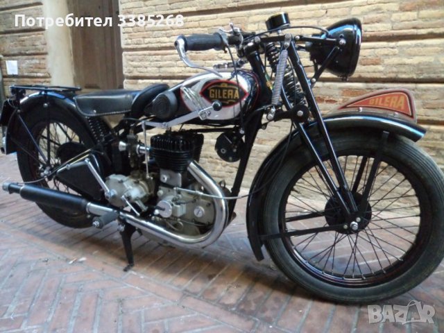 Купувам стари мотори Джилера Gilera произведени преди 1950г, снимка 4 - Мотоциклети и мототехника - 40578746