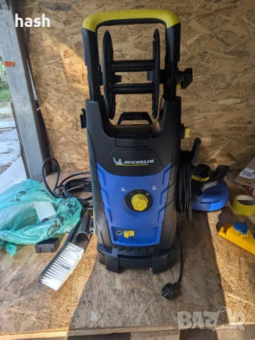 Водоструйка/Mашина за почистване под високо налягане Michelin MPX25HDSP , снимка 2 - Други инструменти - 48203458