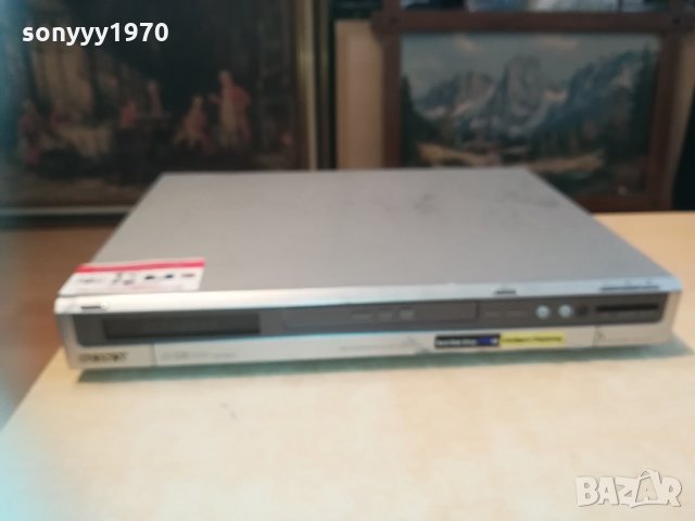 sony rdr-hx-710 160gb hdd recorder 1604211913, снимка 7 - Плейъри, домашно кино, прожектори - 32574905